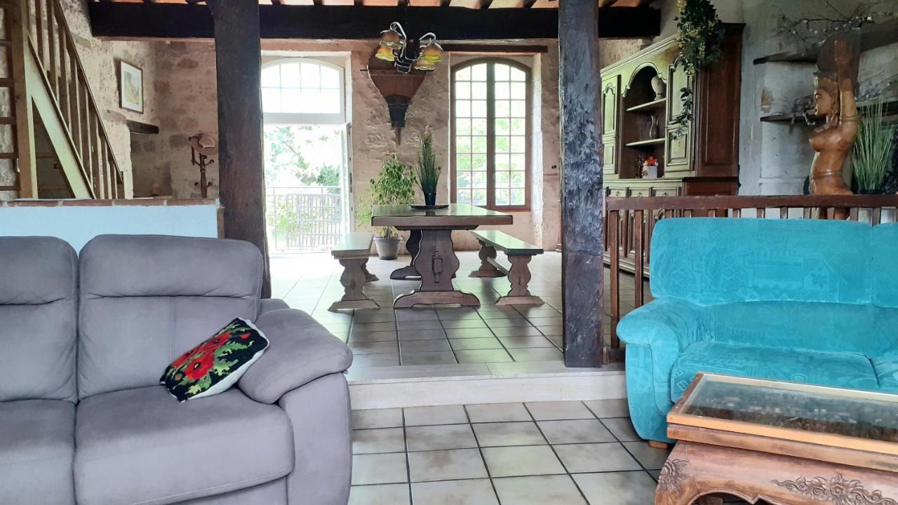 Chaleureux Cottage, Piscine Patio Tayrac  Bagian luar foto