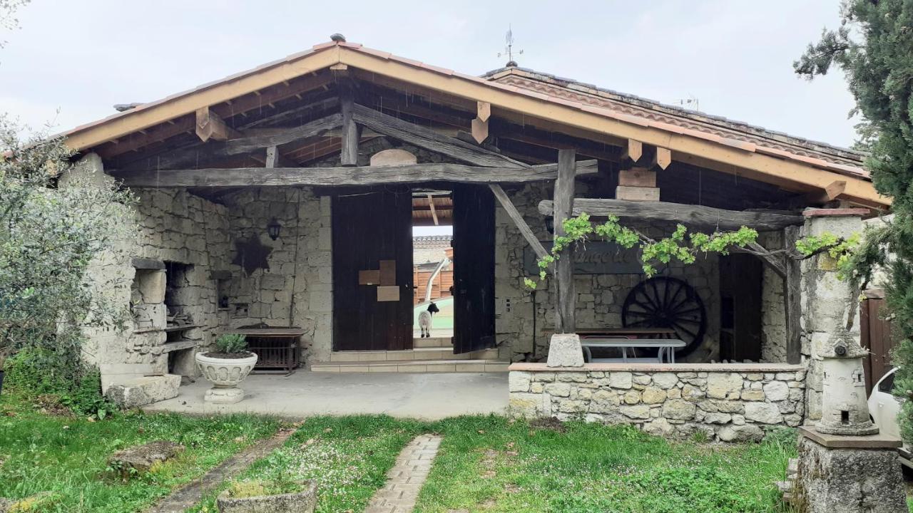 Chaleureux Cottage, Piscine Patio Tayrac  Bagian luar foto