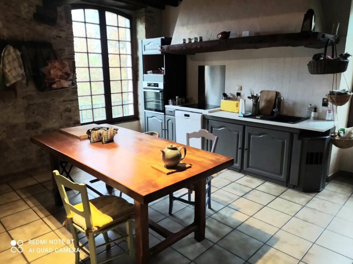 Chaleureux Cottage, Piscine Patio Tayrac  Bagian luar foto
