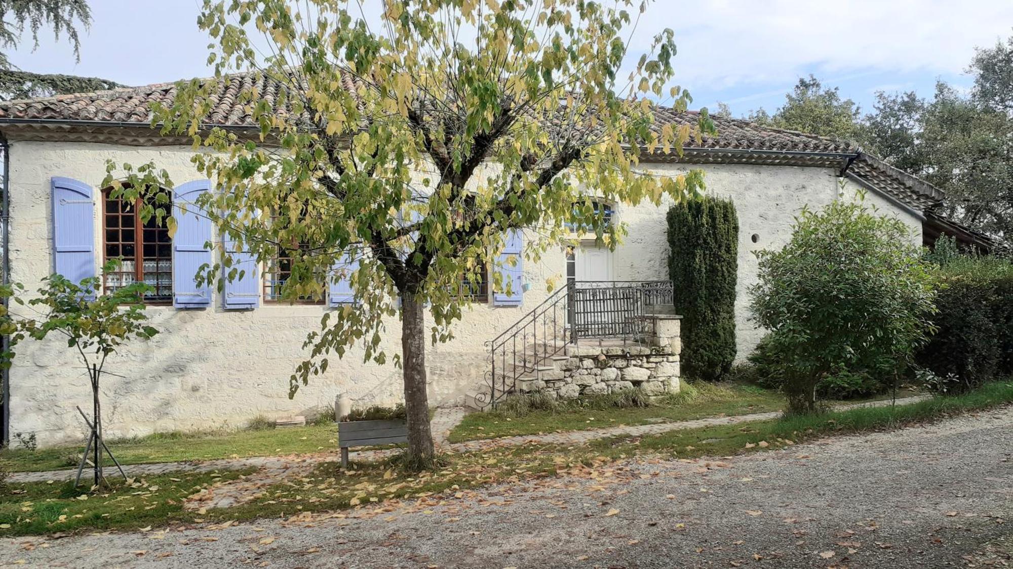 Chaleureux Cottage, Piscine Patio Tayrac  Bagian luar foto