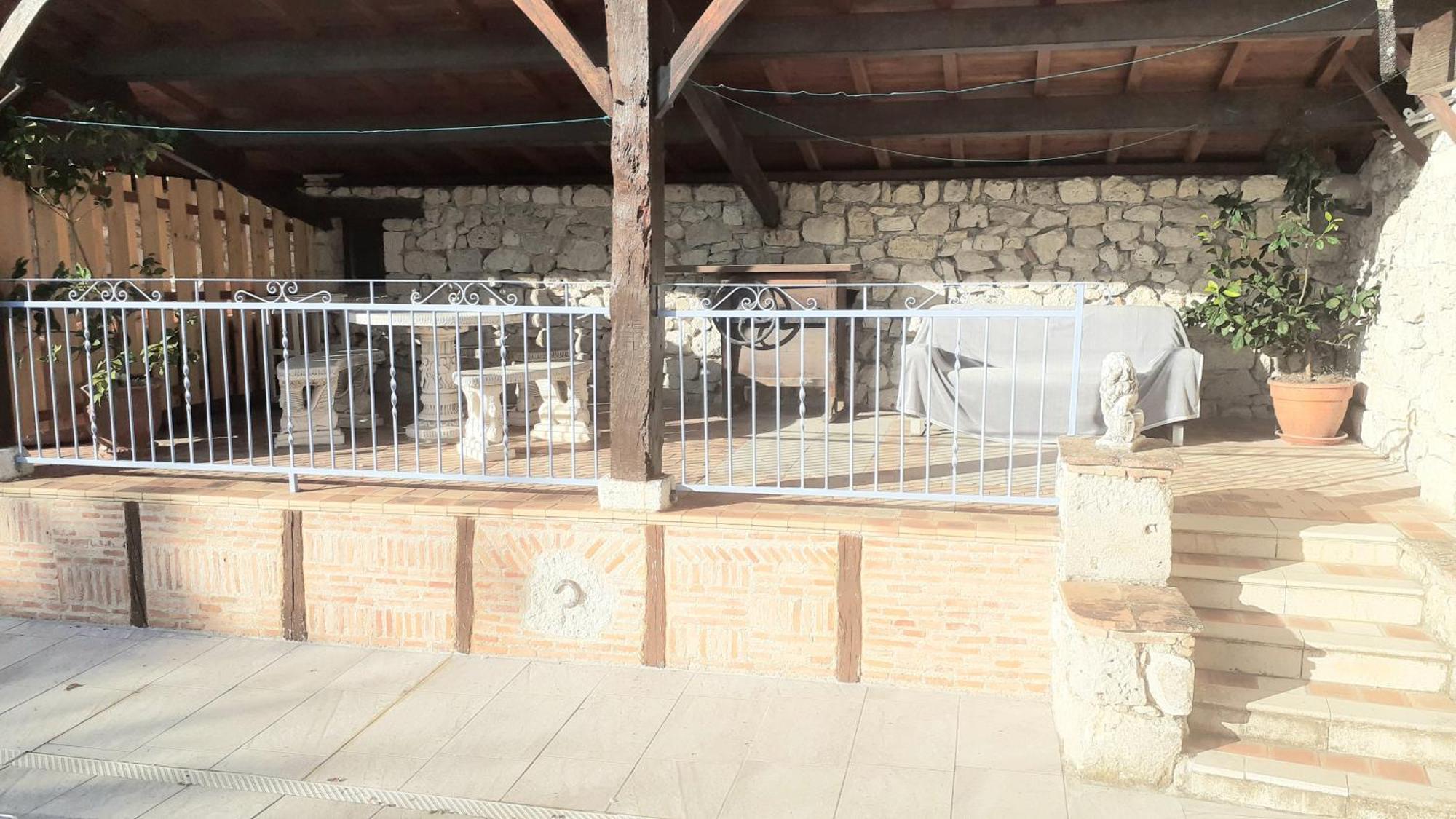 Chaleureux Cottage, Piscine Patio Tayrac  Bagian luar foto